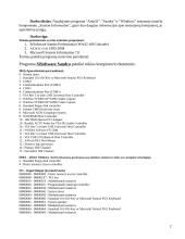 Kompiuterio įrangos testavimas 2 puslapis