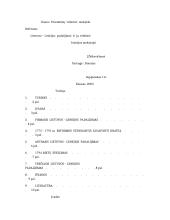 Lietuvos - Lenkijos padalijimai ir jų reikšmė