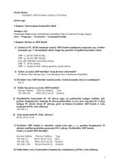 ARP protokolo veikimas LAN tinkle 2 puslapis