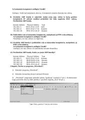 ARP protokolo veikimas LAN tinkle 3 puslapis