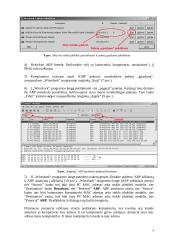 ARP protokolo veikimas LAN tinkle 4 puslapis