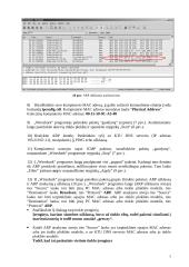 ARP protokolo veikimas LAN tinkle 5 puslapis