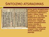 Šintoizmas senovinė Japonų religija 2 puslapis