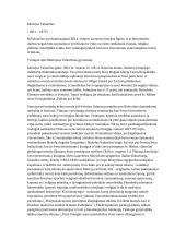 M. Valančiaus kultūrinė veikla