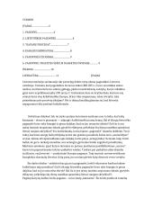 Pagonybės pagrindiniai bruožai, reikšmė