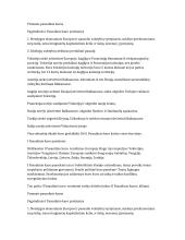 Pirmasis pasaulinis karas: teorija išsamiai