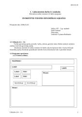 Dvikryptis tiesinis dinamiškas sąrašas