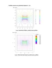 Elektroninių įtaisų kuriamų laukų modeliavimas FlexPDE programa 7 puslapis