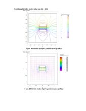Elektroninių įtaisų kuriamų laukų modeliavimas FlexPDE programa 8 puslapis