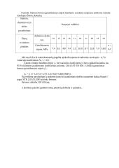 Hidrotechnikos statinio betono stiprio nustatymas neardančiuoju metodu 3 puslapis