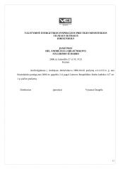 Įmonės charakteristika ir vidaus dokumentai: Valstybinė energetikos inspekcija prie Ūkio ministerijos 11 puslapis