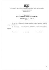 Įmonės charakteristika ir vidaus dokumentai: Valstybinė energetikos inspekcija prie Ūkio ministerijos 13 puslapis