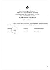 Įmonės charakteristika ir vidaus dokumentai: Valstybinė energetikos inspekcija prie Ūkio ministerijos 19 puslapis
