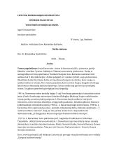 Antikos vertinimas Levo Karsavino darbuose