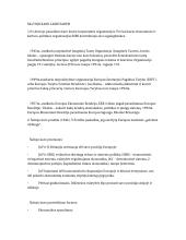 Šaltojo karo laikotarpis: teorija