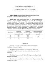 Laboratorinių darbų technika ir laboratorijų įranga 2 puslapis
