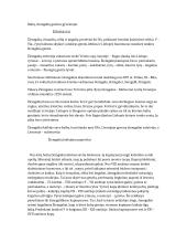 Baltų, žiemgalių genties gyventojai