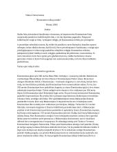 Konstantino laikų posūkis