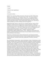 „Kultūros“ žurnalo koncepcija, struktūra, problematika, bendradarbiai