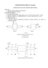 Matavimų teorijos ir praktikos darbų ataskaitos 3 puslapis