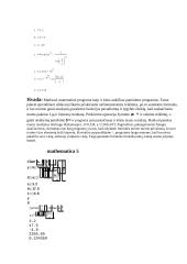 Matematinė programinė įranga 3 puslapis