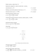 Medinio lenkiamojo elemento stiprumo skaičiavimas 2 puslapis