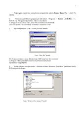 Mikroschemos topologijos sudarymas programinio paketo "Tanner Tools Pro" pagalba 2 puslapis