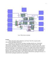 Mikroschemos topologijos sudarymas programinio paketo "Tanner Tools Pro" pagalba 4 puslapis