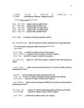 Mikrovaldiklio PIC16F84A laikmačio-skaitiklio ir pertraukčių analizė 4 puslapis