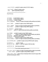 Mikrovaldiklio PIC16F84A laikmačio-skaitiklio ir pertraukčių analizė 5 puslapis