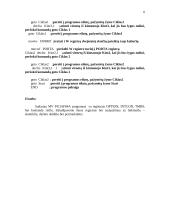 Mikrovaldiklio PIC16F84A laikmačio-skaitiklio ir pertraukčių analizė 6 puslapis