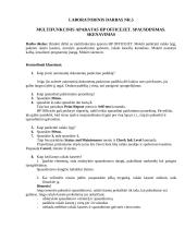 Multifunkcinis aparatas HP Officejet. Spausdinimas. Skenavimas