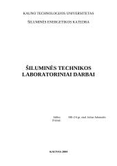 Oro specifinės šilumos nustatymas 2 puslapis