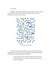 Osmoso demonstravimas 6 puslapis