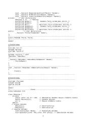 Pirmoji klasė. "A" lygmuo 3 puslapis