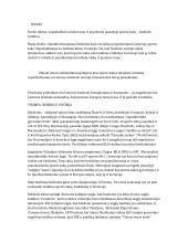 Mano mėgstama sporto šaka – beisbolas