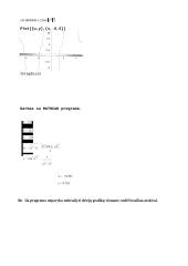 Skaitiniai skaičiavimai. Grafikų braižymas 4 puslapis