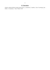 Skystų tirpalų paviršiaus įtempimo koeficiento priklausomybės nuo koncentracijos tyrimas 6 puslapis