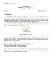 SNMP protokolo tyrimas