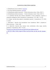 Specialių žinių samprata ir esmė 11 puslapis