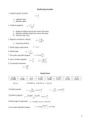Sunkio jėgos pagreičio prie žemės paviršiaus ir gravitacijos konstantos apskaičiavimas 2 puslapis