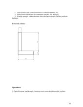 Teorinės mechanikos kontrolinis darbas 11 puslapis