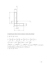 Teorinės mechanikos kontrolinis darbas 13 puslapis