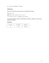 Teorinės mechanikos kontrolinis darbas 6 puslapis