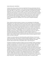 Antano Baranausko veikla Kaune ir Seinuose