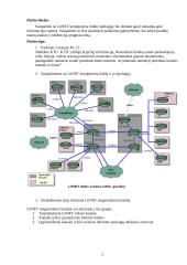 Tinklo parametrų nustatymas ir stebėjimas LitNET tinkle 2 puslapis