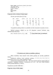 Transporto uždavinys matricinėje formoje 11 puslapis