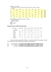 Transporto uždavinys matricinėje formoje 12 puslapis