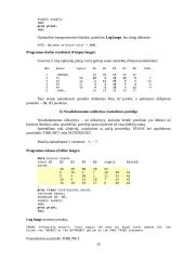 Transporto uždavinys matricinėje formoje 4 puslapis