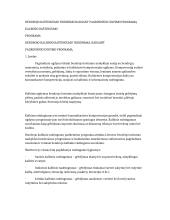 Bendrojo raštingumo tikrinimo baigiant pagrindinio ugdymo programą
